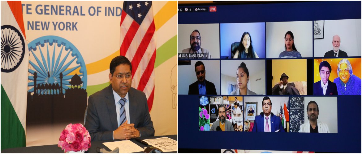  Consul General remembered the life and legacy of Dr. Kalam at the Lead India Foundation global webinar. He remains an icon for the youth and for those who are striving to make the world a better place