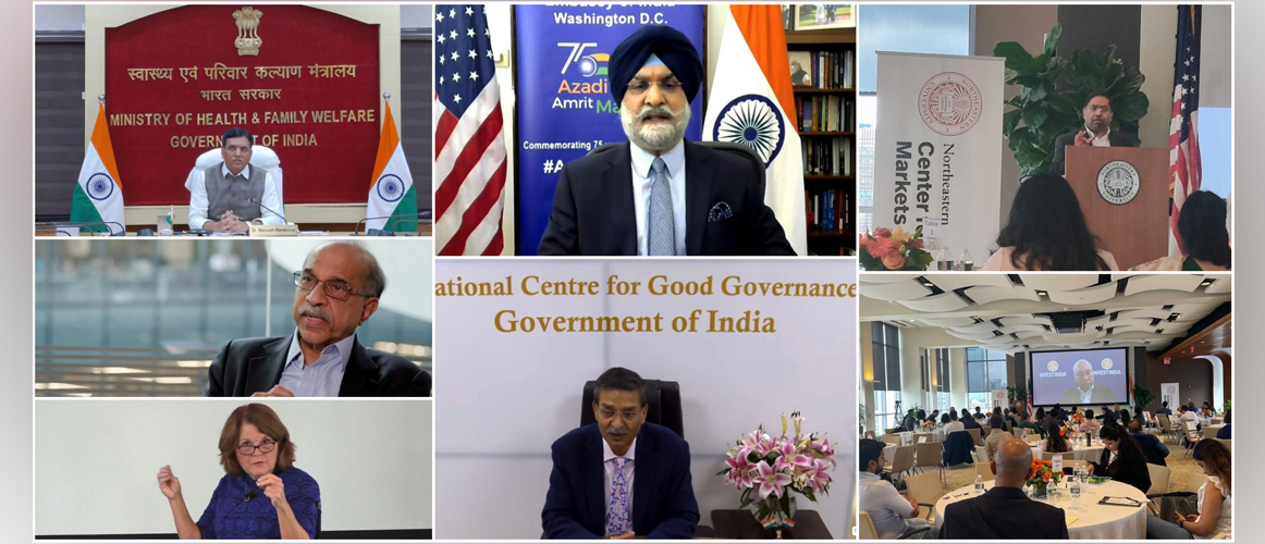  Summit on 'India-US partnership for Innovation' on October 14 at Northeastern University, Boston