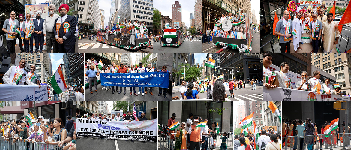  India Day Parade 2024 in New York