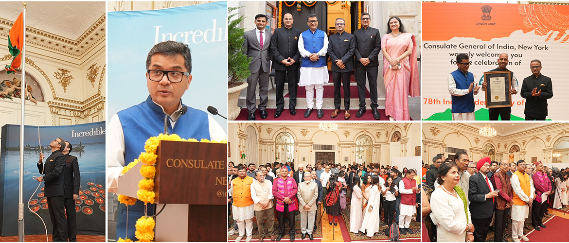  78th Independence Day Celebration at the Consulate