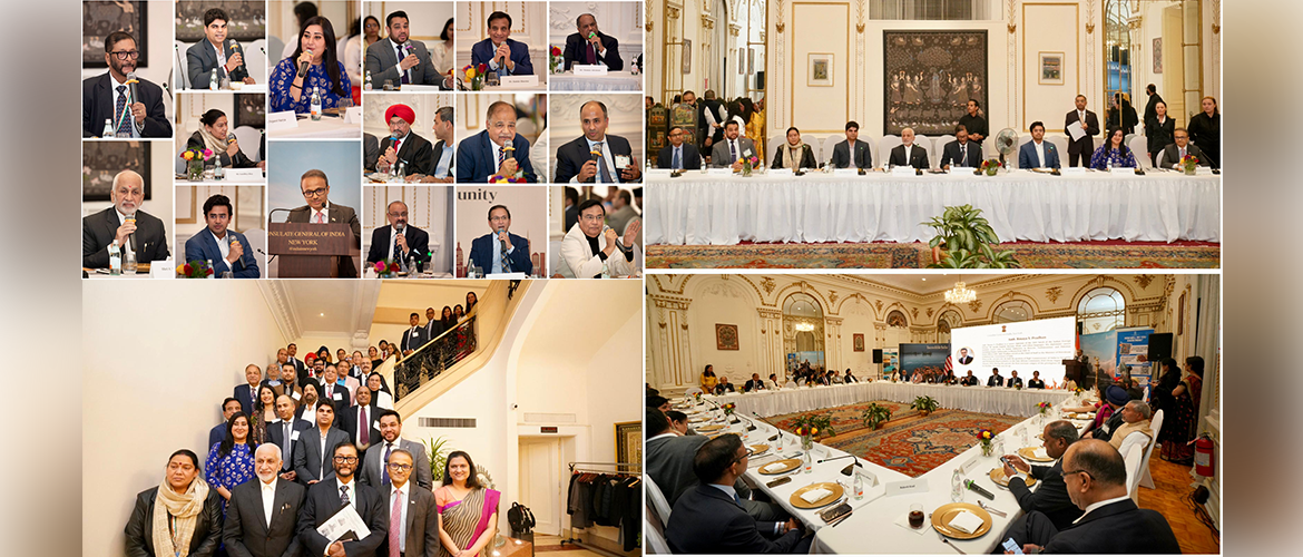  Interaction of Hon'ble Members of Parliament with the Indian American Community