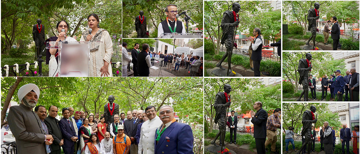   Gandhi Jayanti 2024 Celebrations in New York