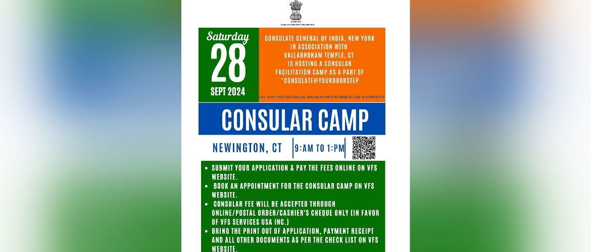  Consular Camp at Newington, CT on Sept 28, 2024