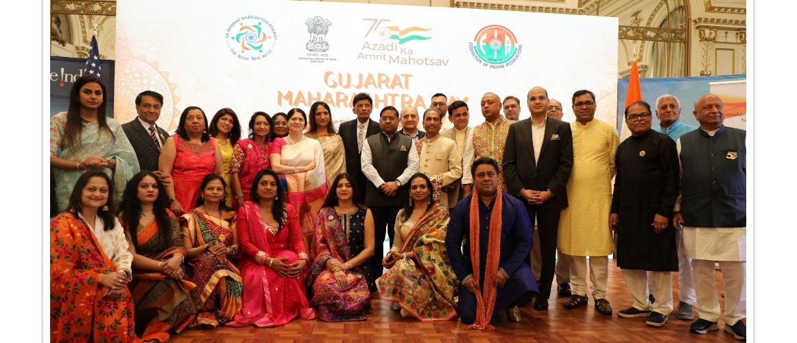  Gujarat & Maharashtra Diwas Celebration at the Consulate