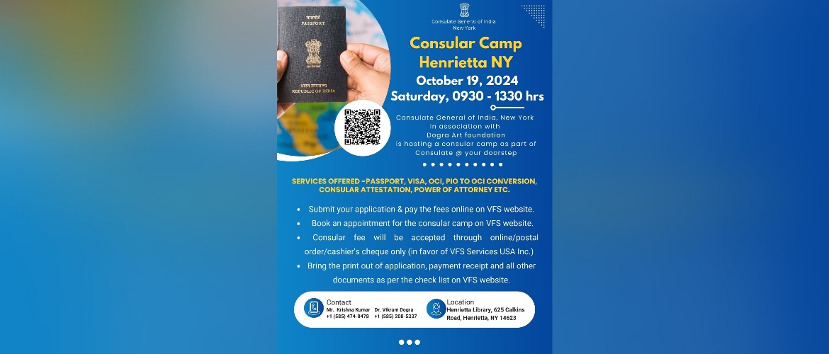   Consular Camp in Henrietta, New York