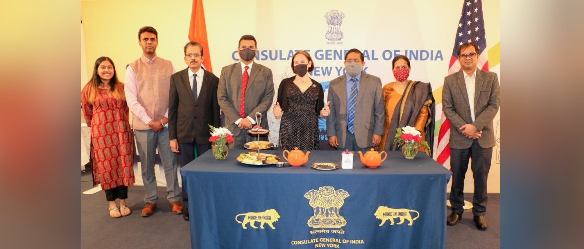  Curtain-raiser to tea promotion by Janam tea held in the Consulate on September 15, 2020