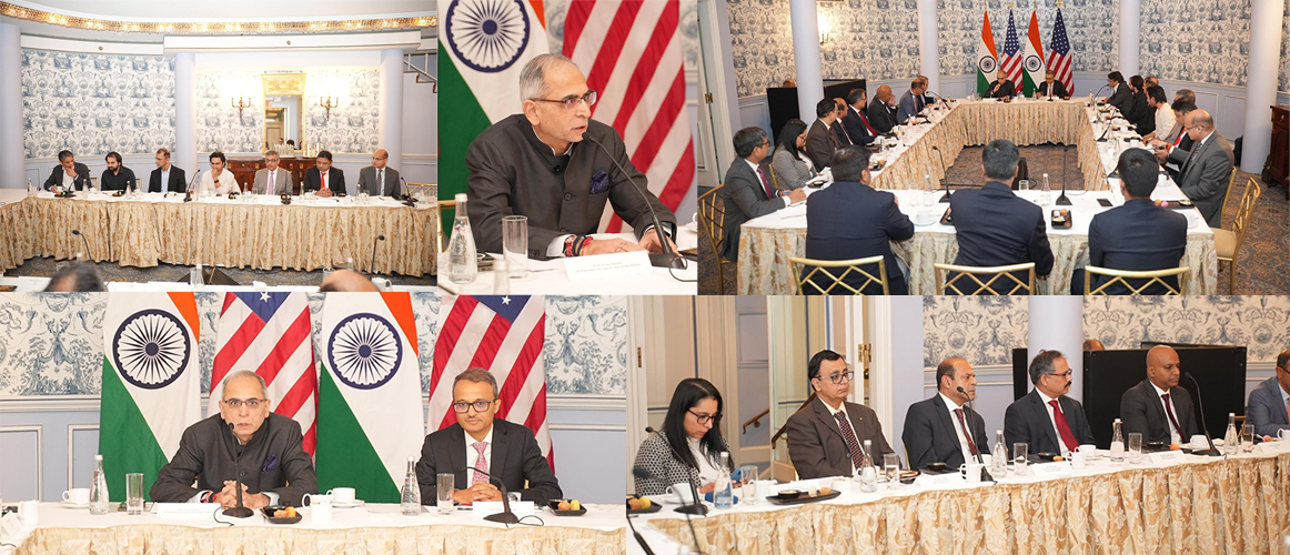  Productive interaction of Ambassador Vinaya Kwatra with representatives of IT industry in New York