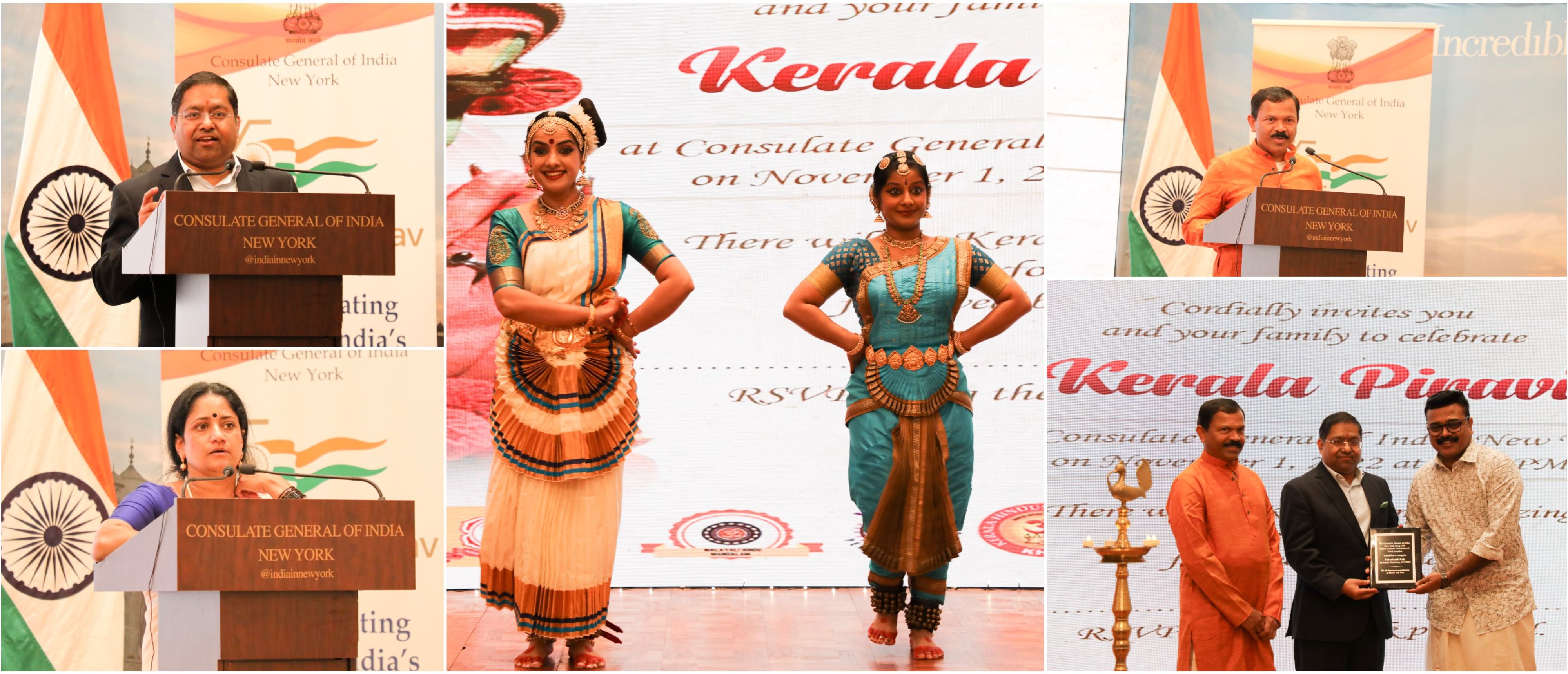 Kerala Piravi Celebrations at the Consulate on November 01, 2022